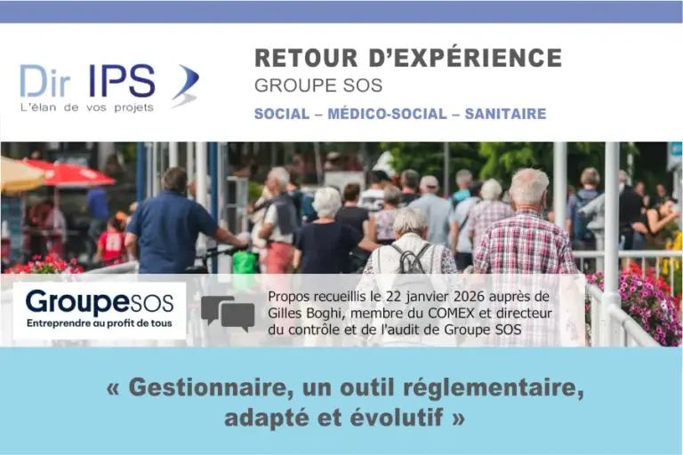 Temoignage groupesos dirips gestionnaire